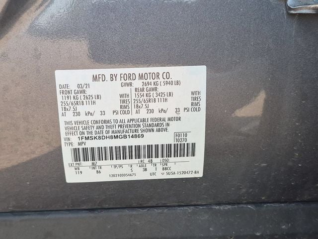 2021 Ford Explorer XLT