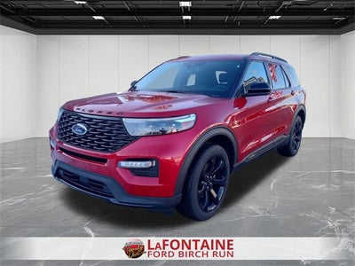 2023 Ford Explorer ST-Line