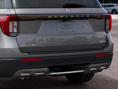2027 Ford Explorer Active
