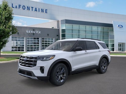 2026 Ford Explorer Active