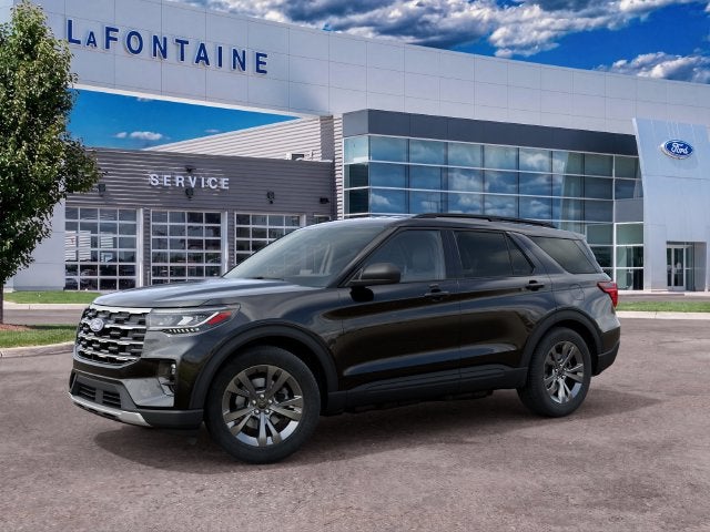 2027 Ford Explorer Active