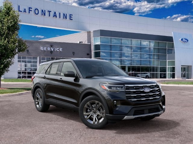 2027 Ford Explorer Active