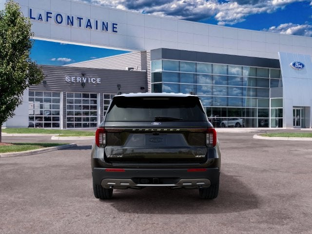 2027 Ford Explorer Active