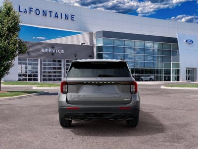2027 Ford Explorer Active