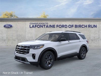 2026 Ford Explorer Active In-Transit