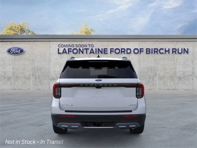 2026 Ford Explorer Active In-Transit