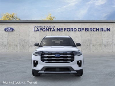 2026 Ford Explorer Active In-Transit