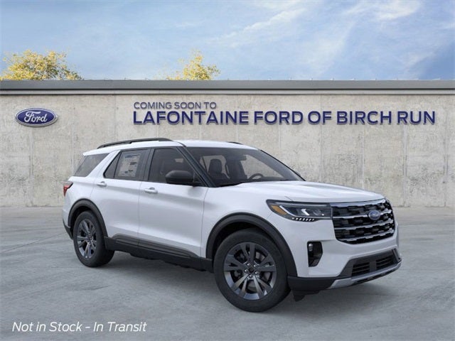 2026 Ford Explorer Active In-Transit
