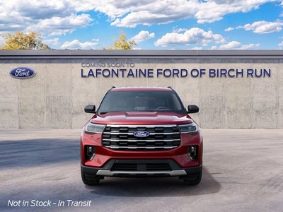 2027 Ford Explorer Active