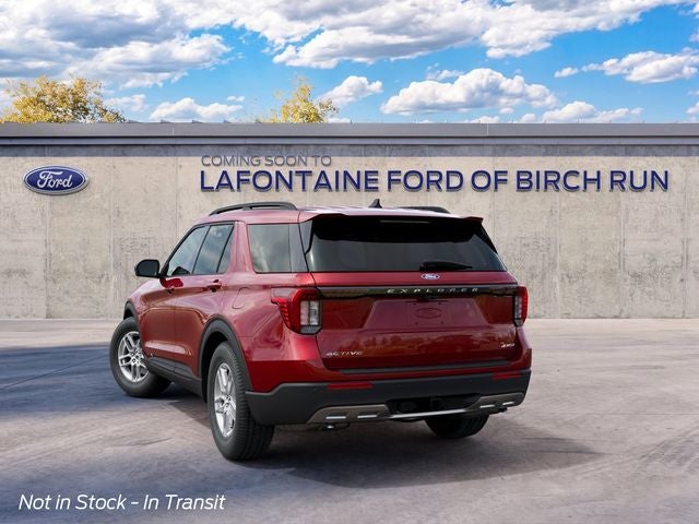 2027 Ford Explorer Active