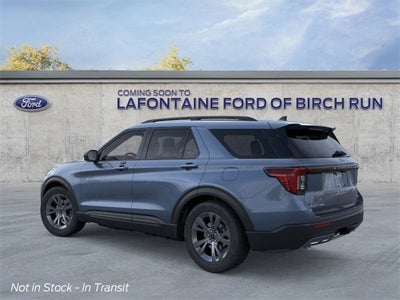 2026 Ford Explorer Active In-Transit