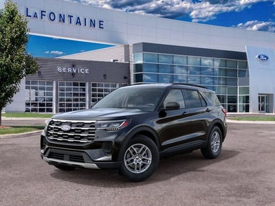 2027 Ford Explorer Active