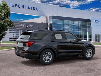 2027 Ford Explorer Active