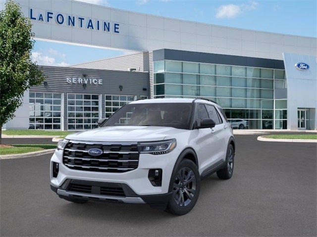 2026 Ford Explorer Active