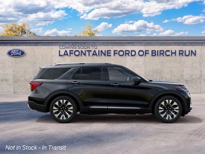 2027 Ford Explorer Platinum