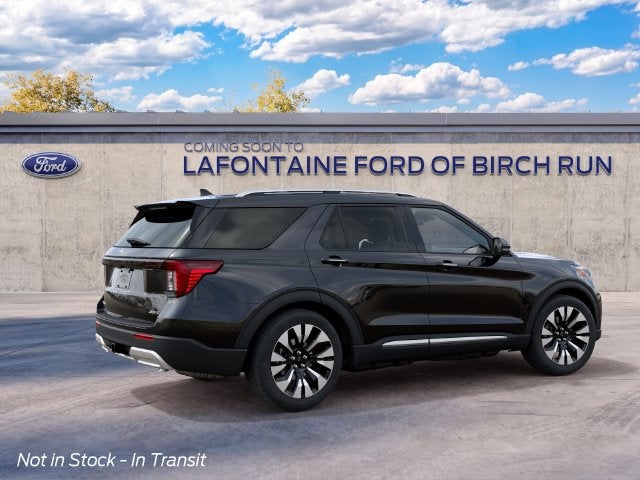 2027 Ford Explorer Platinum