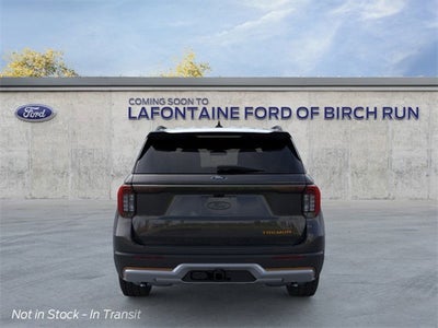2026 Ford Explorer Tremor