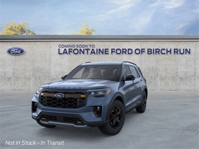 2026 Ford Explorer Tremor In-Transit