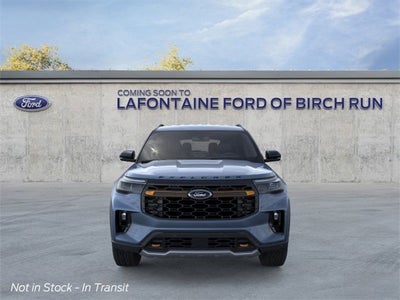 2026 Ford Explorer Tremor In-Transit