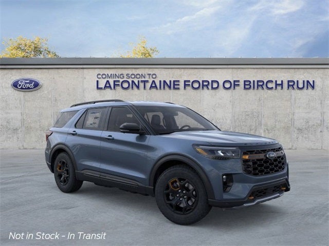 2026 Ford Explorer Tremor In-Transit