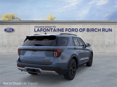 2026 Ford Explorer Tremor In-Transit