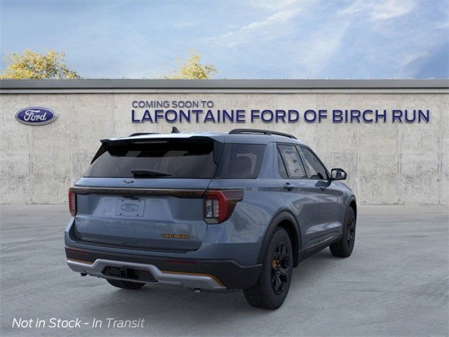 2026 Ford Explorer Tremor In-Transit