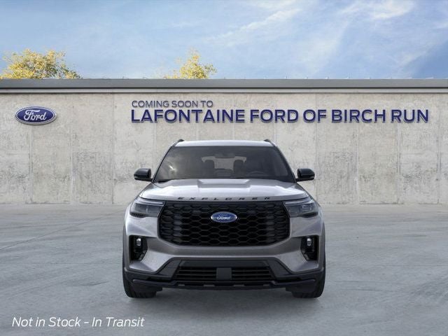 2026 Ford Explorer ST-Line In-Transit