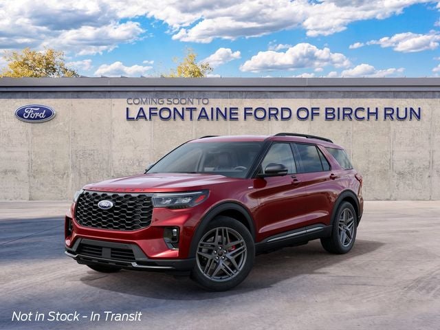2027 Ford Explorer ST-Line