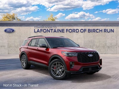 2027 Ford Explorer ST-Line