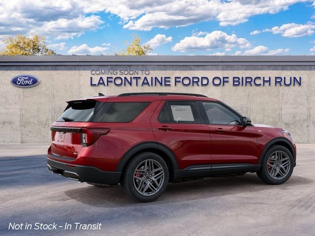 2027 Ford Explorer ST-Line