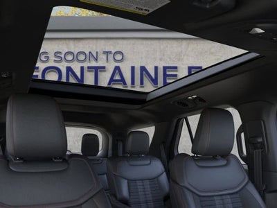 2026 Ford Explorer ST-Line In-Transit