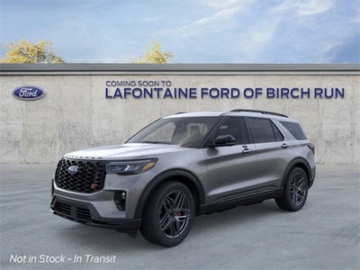 2026 Ford Explorer ST In-Transit