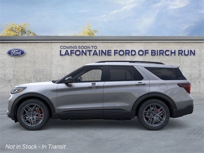2026 Ford Explorer ST In-Transit