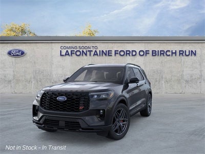 2026 Ford Explorer ST In-Transit