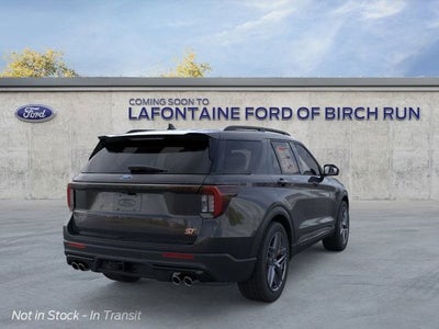 2026 Ford Explorer ST In-Transit