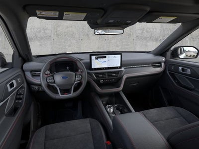 2026 Ford Explorer ST In-Transit