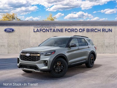 2027 Ford Explorer Tremor
