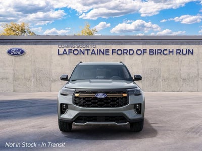 2027 Ford Explorer Tremor