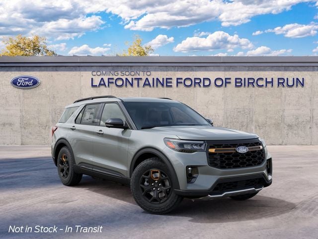 2027 Ford Explorer Tremor