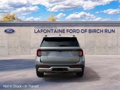 2027 Ford Explorer Tremor