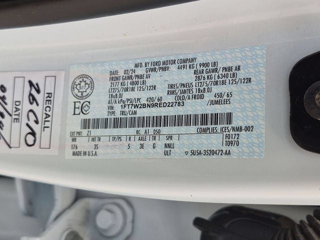 2024 Ford F-250SD XLT