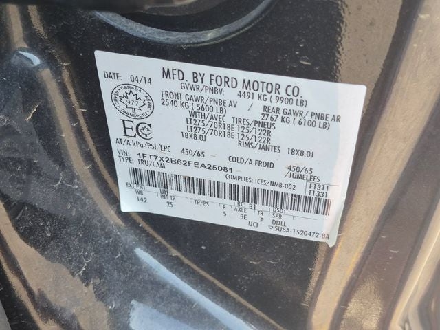 2015 Ford F-250SD XLT