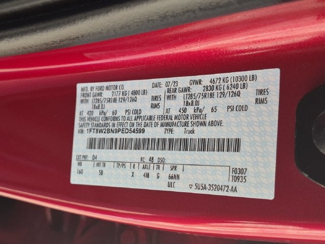 2023 Ford F-250SD Lariat
