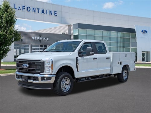 2025 Ford F-350SD XL 8' SERVICE BODY