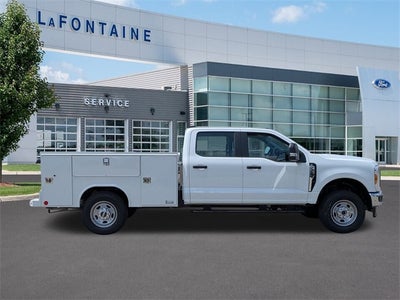 2025 Ford F-350SD XL 8' SERVICE BODY