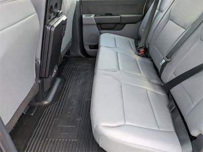 2025 Ford F-350SD XL 8' SERVICE BODY