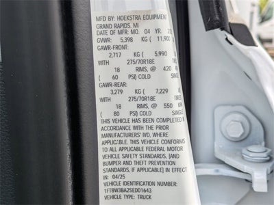 2025 Ford F-350SD XL 8' SERVICE BODY