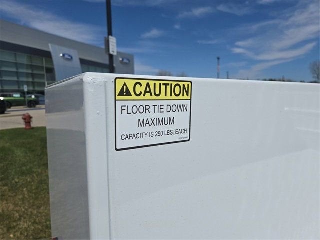 2025 Ford F-350SD XL 8' SERVICE BODY