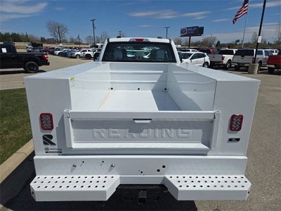 2025 Ford F-350SD XL 8' SERVICE BODY