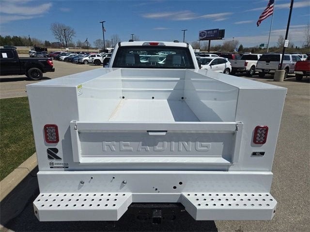 2025 Ford F-350SD XL 8' SERVICE BODY